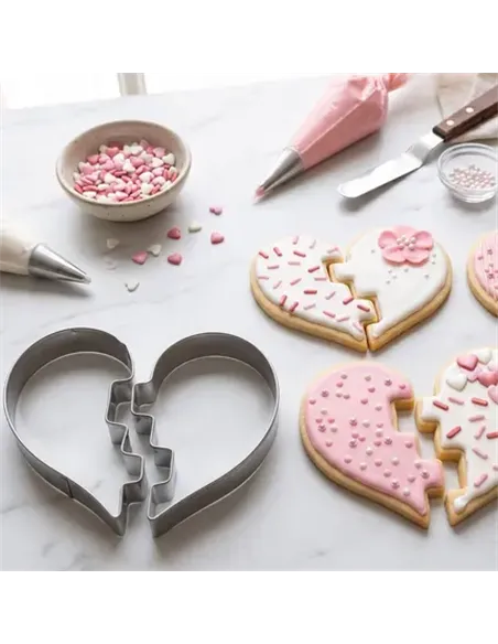 TOPModel Emporte-pièce coeur BAKE AND CREATE