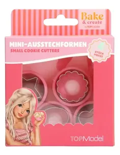 TOPModel 4 Emporte-pièces biscuits BAKE AND CREATE 2