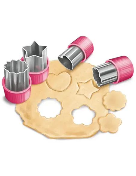 TOPModel 4 Emporte-pièces biscuits BAKE AND CREATE