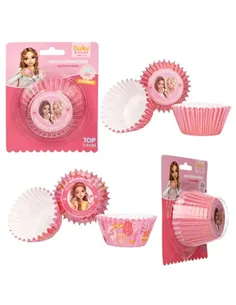 TOPModel Moules à muffins en papier BAKE AND CREATE