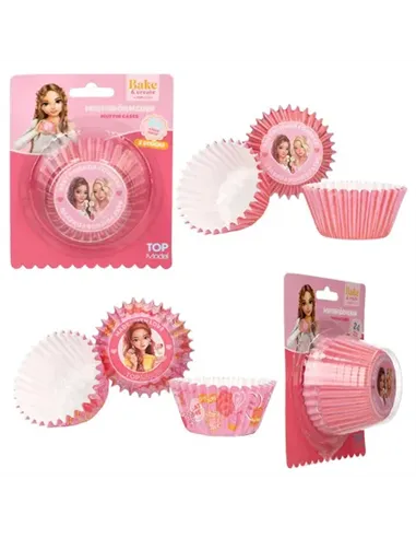 TOPModel Moules à muffins en papier BAKE AND CREATE