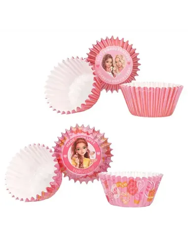 TOPModel Moules à muffins en papier BAKE AND CREATE