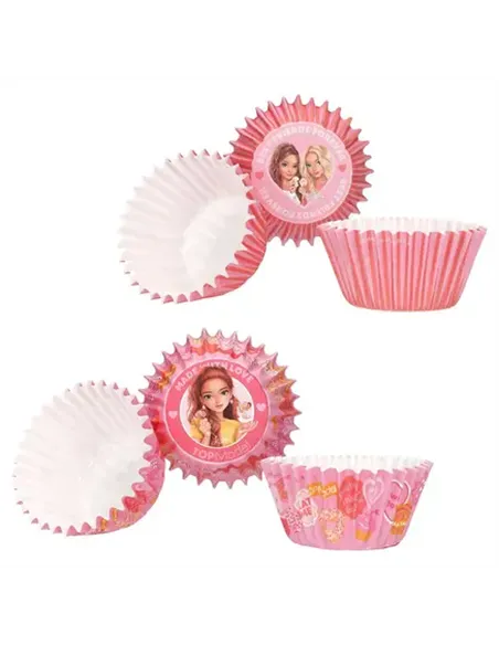 TOPModel Moules à muffins en papier BAKE AND CREATE