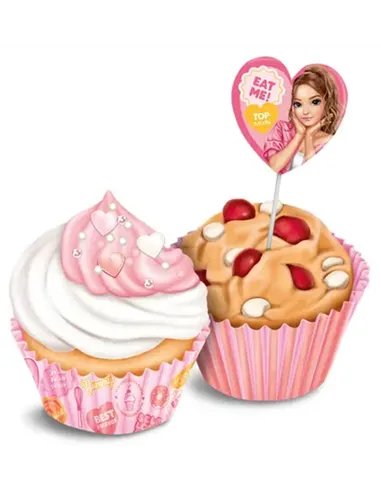 TOPModel Moules à muffins en papier BAKE AND CREATE
