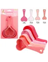 TOPModel Set verres doseurs coeurs BAKE AND CREATE