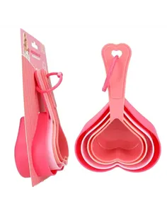 TOPModel Set verres doseurs coeurs BAKE AND CREATE 2