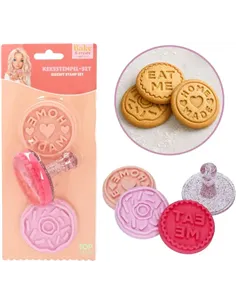 TOPModel Set de tampons à biscuits BAKE AND CREATE
