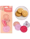 TOPModel Set de tampons à biscuits BAKE AND CREATE