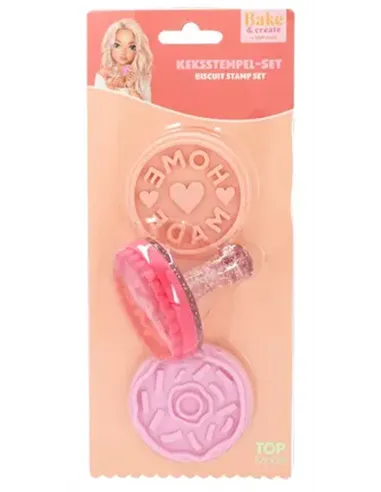 TOPModel Set de tampons à biscuits BAKE AND CREATE