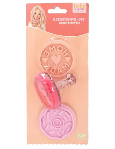TOPModel Set de tampons à biscuits BAKE AND CREATE
