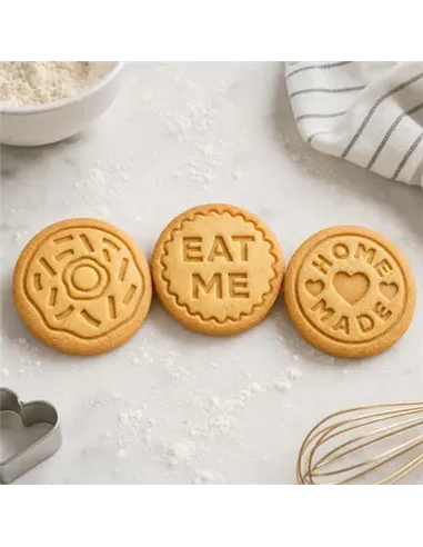 TOPModel Set de tampons à biscuits BAKE AND CREATE
