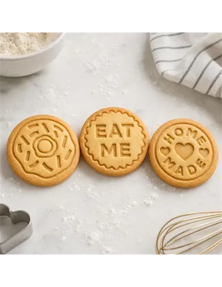 TOPModel Set de tampons à biscuits BAKE AND CREATE