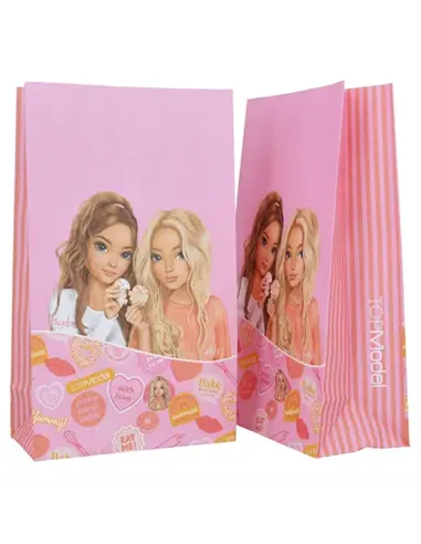 TOPModel Sachets avec autocollants BAKE AND CREATE