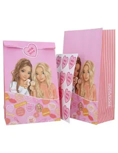 TOPModel Sachets avec autocollants BAKE AND CREATE 2