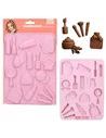 TOPModel Moule en silicone BAKE AND CREATE