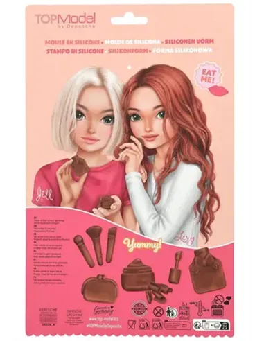 TOPModel Moule en silicone BAKE AND CREATE