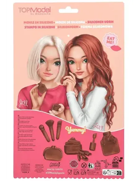 TOPModel Moule en silicone BAKE AND CREATE