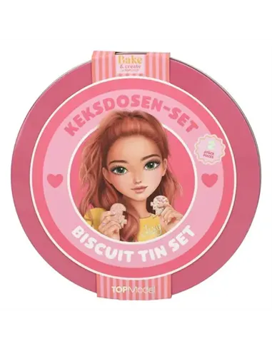 TOPModel Set de 2 boîtes à biscuits BAKE AND CREATE