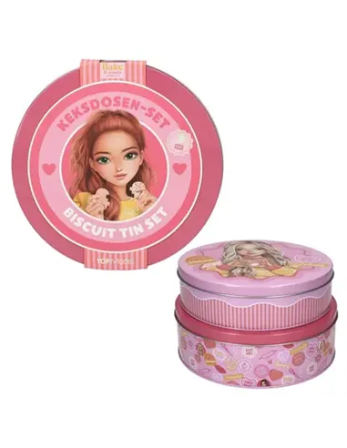 TOPModel Set de 2 boîtes à biscuits BAKE AND CREATE