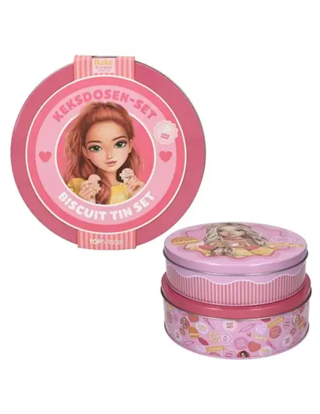TOPModel Set de 2 boîtes à biscuits BAKE AND CREATE