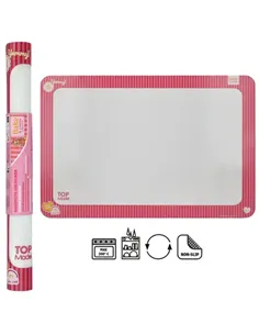 TOPModel Tapis de cuisson silicone BAKE AND CREATE