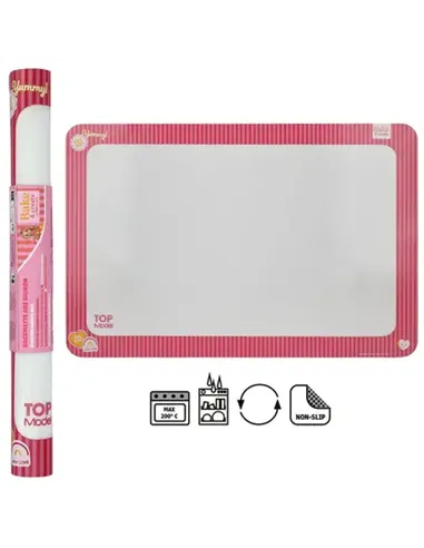 TOPModel Tapis de cuisson silicone BAKE AND CREATE