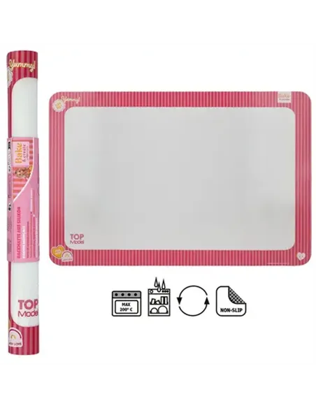 TOPModel Tapis de cuisson silicone BAKE AND CREATE