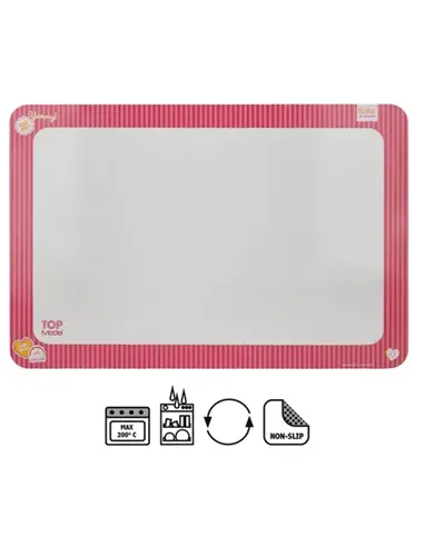TOPModel Tapis de cuisson silicone BAKE AND CREATE