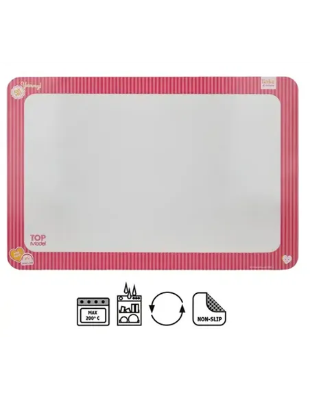 TOPModel Tapis de cuisson silicone BAKE AND CREATE