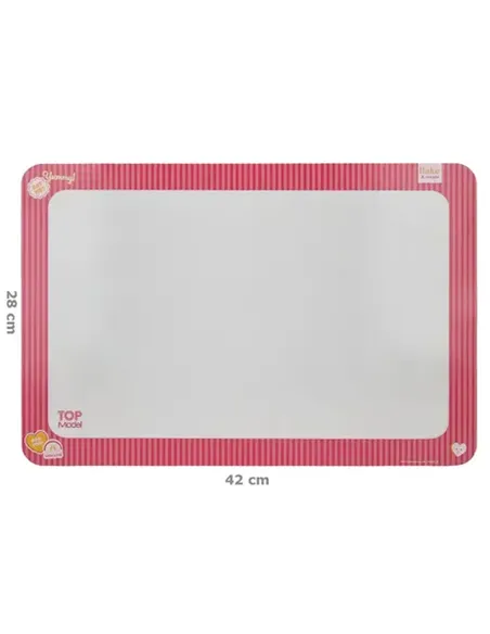 TOPModel Tapis de cuisson silicone BAKE AND CREATE