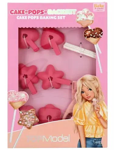 TOPModel Kit pâtisserie Cake-Pops BAKE AND CREATE