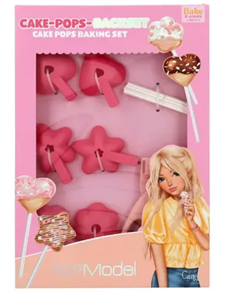 TOPModel Kit pâtisserie Cake-Pops BAKE AND CREATE