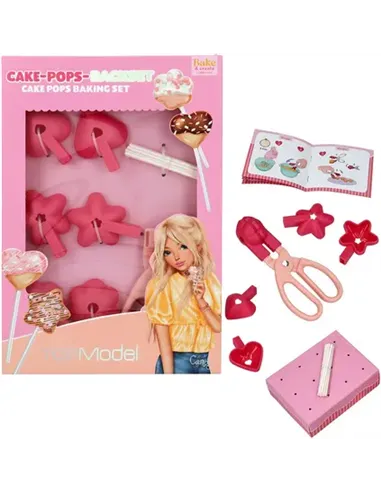 TOPModel Kit pâtisserie Cake-Pops BAKE AND CREATE
