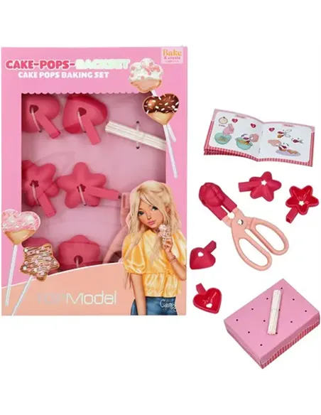 TOPModel Kit pâtisserie Cake-Pops BAKE AND CREATE