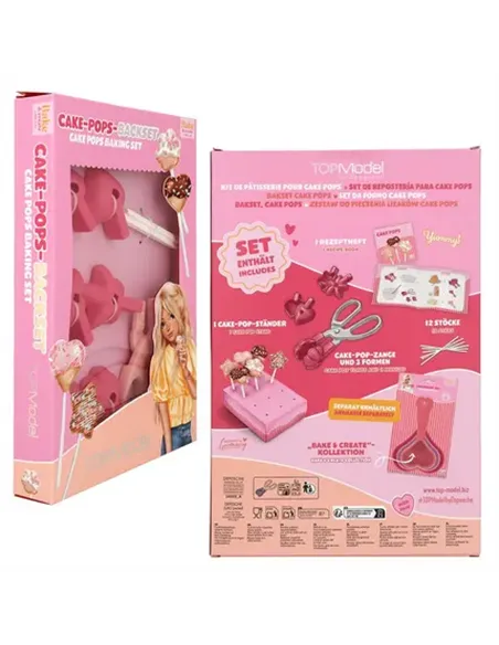 TOPModel Kit pâtisserie Cake-Pops BAKE AND CREATE