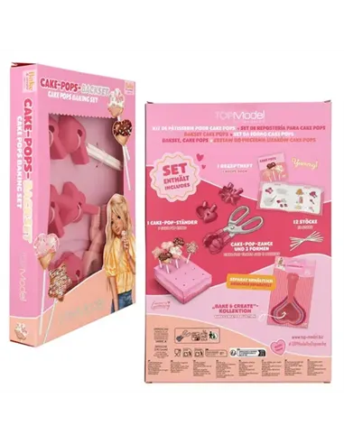 TOPModel Kit pâtisserie Cake-Pops BAKE AND CREATE