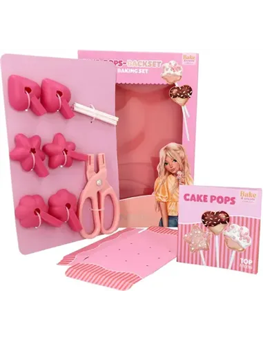 TOPModel Kit pâtisserie Cake-Pops BAKE AND CREATE