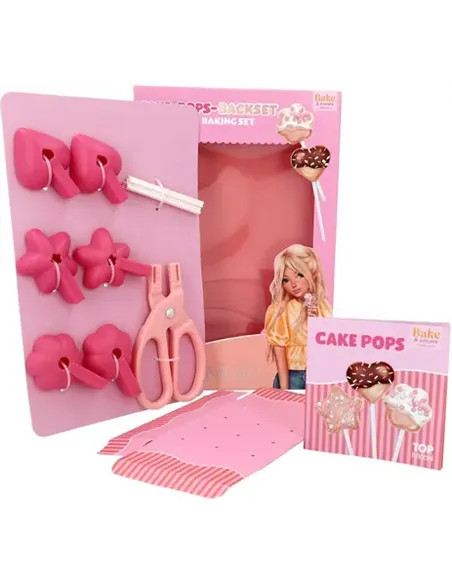 TOPModel Kit pâtisserie Cake-Pops BAKE AND CREATE