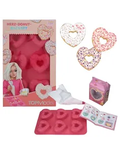 TOPModel Kit Donuts coeur BAKE AND CREATE