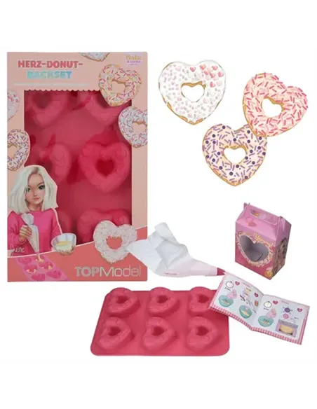 TOPModel Kit Donuts coeur BAKE AND CREATE