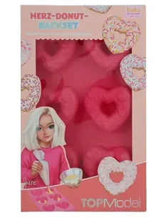 TOPModel Kit Donuts coeur BAKE AND CREATE 2