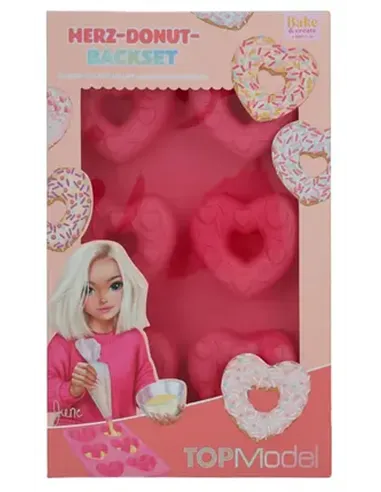 TOPModel Kit Donuts coeur BAKE AND CREATE