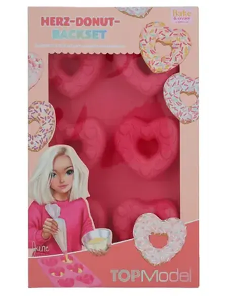 TOPModel Kit Donuts coeur BAKE AND CREATE