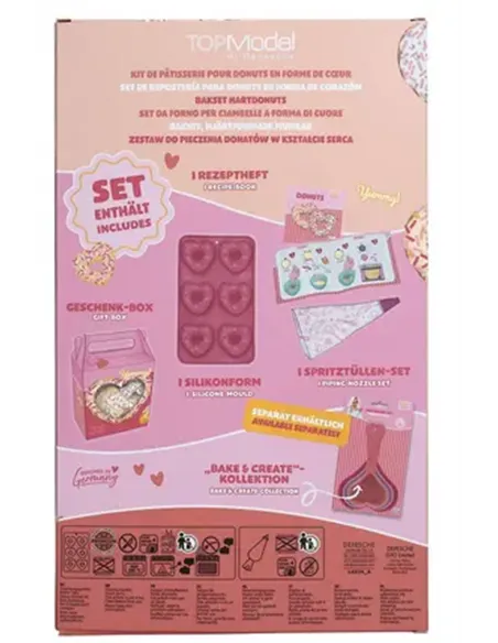 TOPModel Kit Donuts coeur BAKE AND CREATE