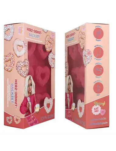 TOPModel Kit Donuts coeur BAKE AND CREATE