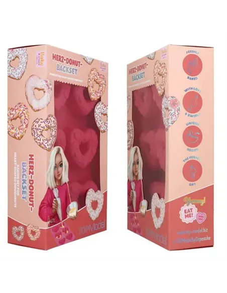 TOPModel Kit Donuts coeur BAKE AND CREATE