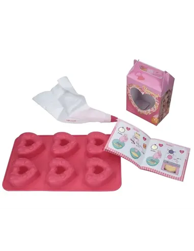 TOPModel Kit Donuts coeur BAKE AND CREATE