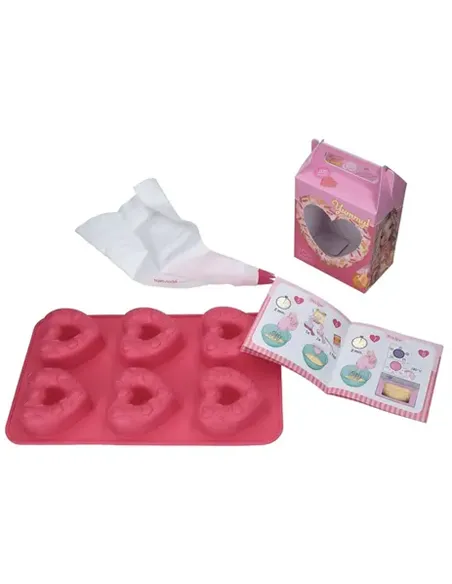 TOPModel Kit Donuts coeur BAKE AND CREATE