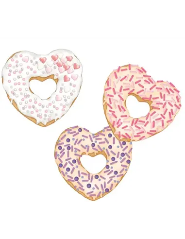 TOPModel Kit Donuts coeur BAKE AND CREATE