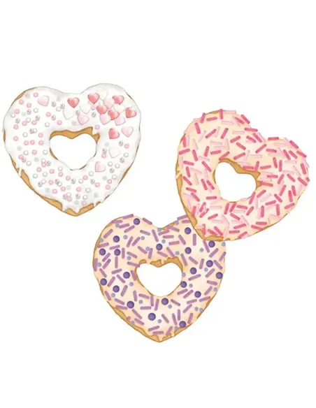 TOPModel Kit Donuts coeur BAKE AND CREATE